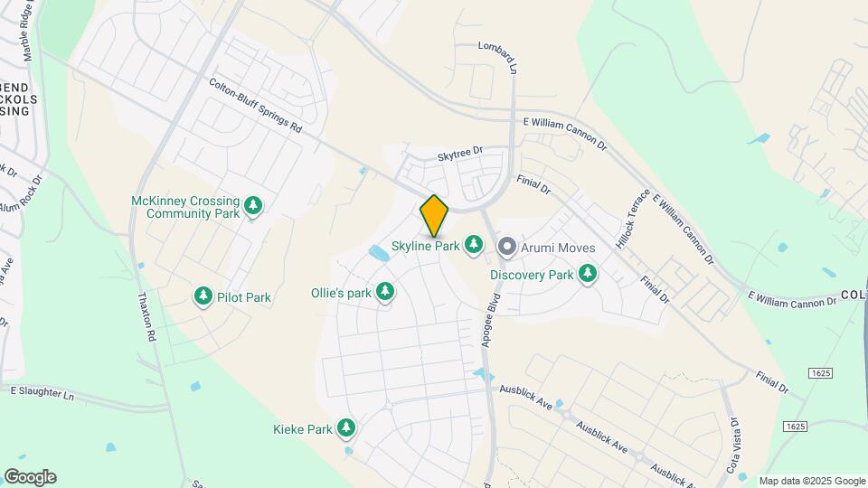 7800 Hillock Terrace Map and Location Details