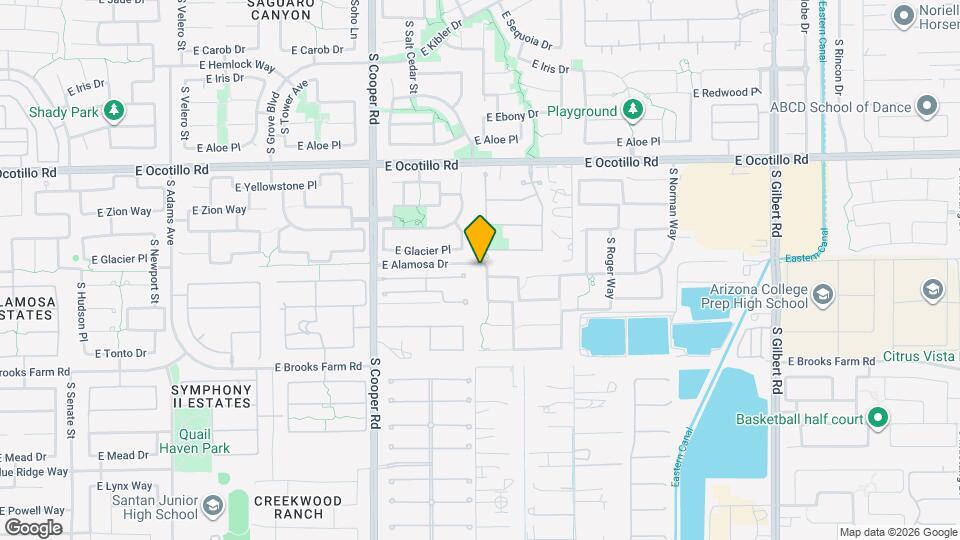 4250 S Lafayette Dr Map and Location Details