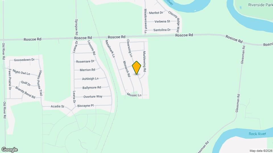 10180-10183 Clearwing Ln Map and Location Details