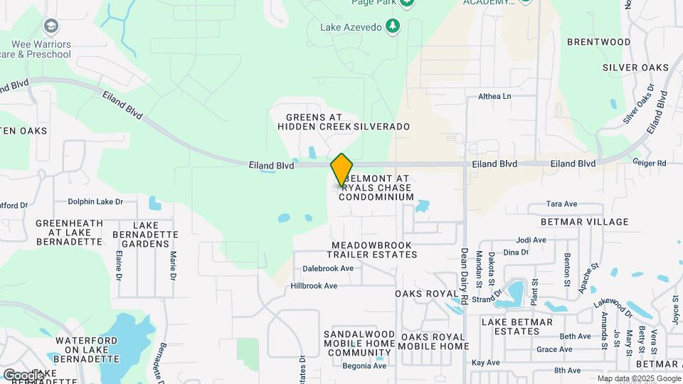 5908 Brickleberry Ln Map and Location Details