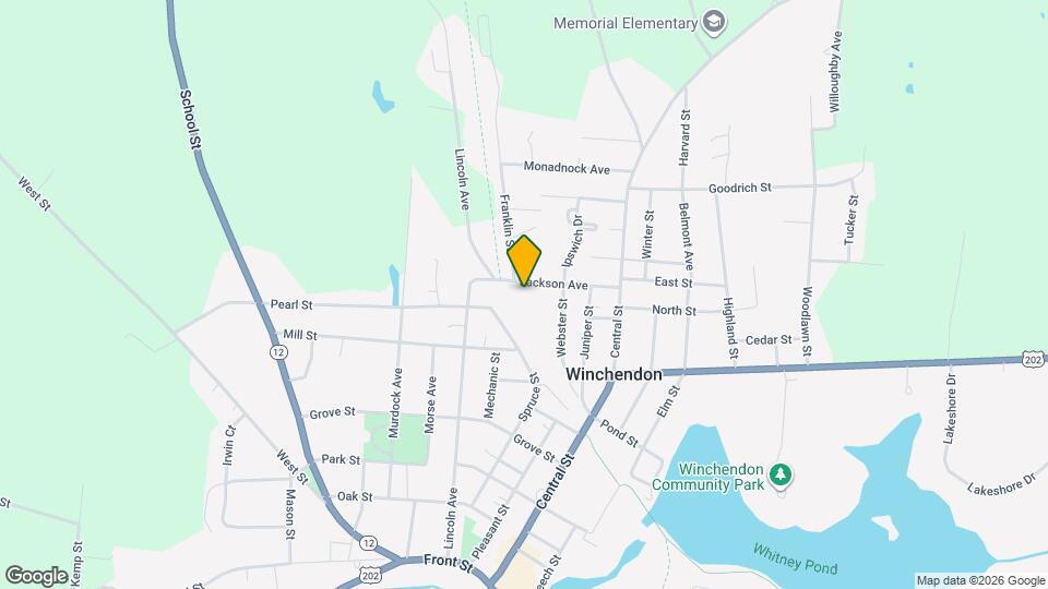 86 Jackson Ave Map and Location Details