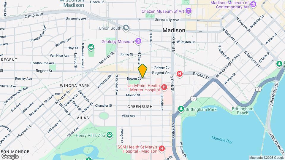 1125 Bowen Ct Map and Location Details