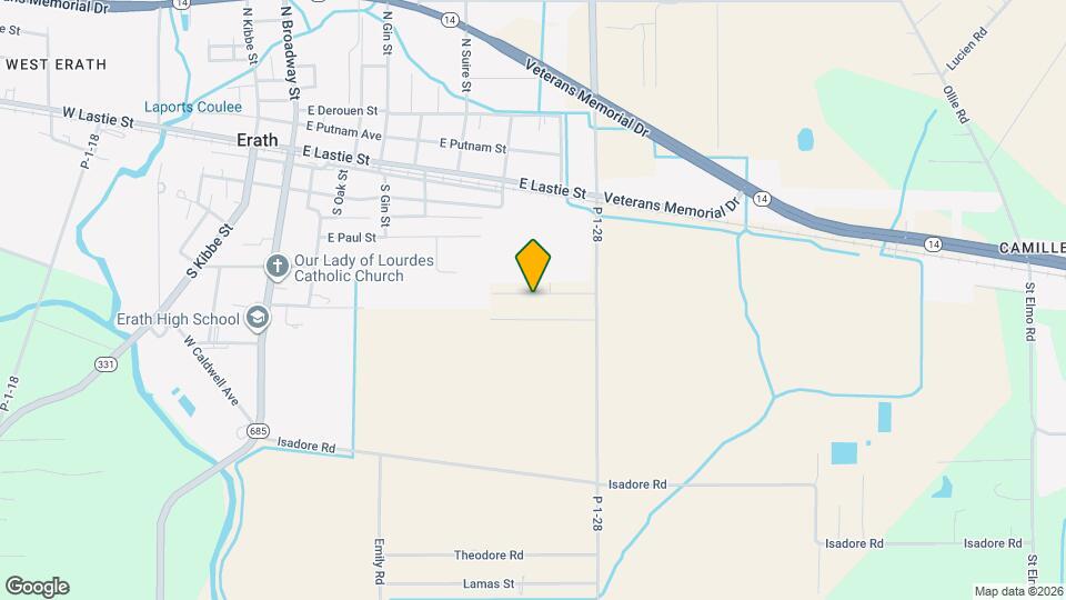 3119 Kim Dr Map and Location Details