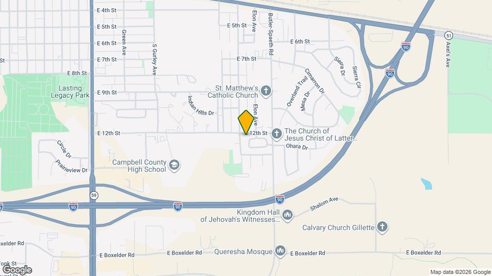1311 Eagles Nest Cir Map and Location Details
