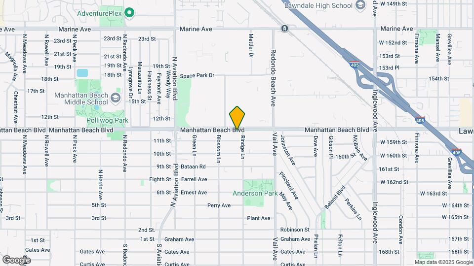 2118-2120 Manhattan Beach Blvd Map and Location Details