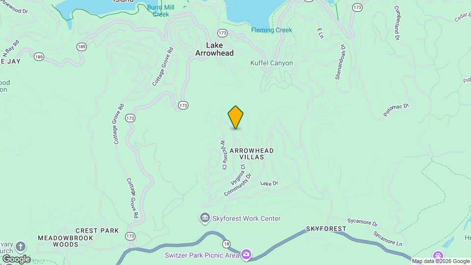 607 E Victoria Ct Map and Location Details