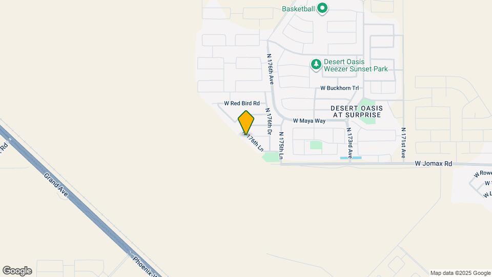 26828 N 176th Ln Map and Location Details