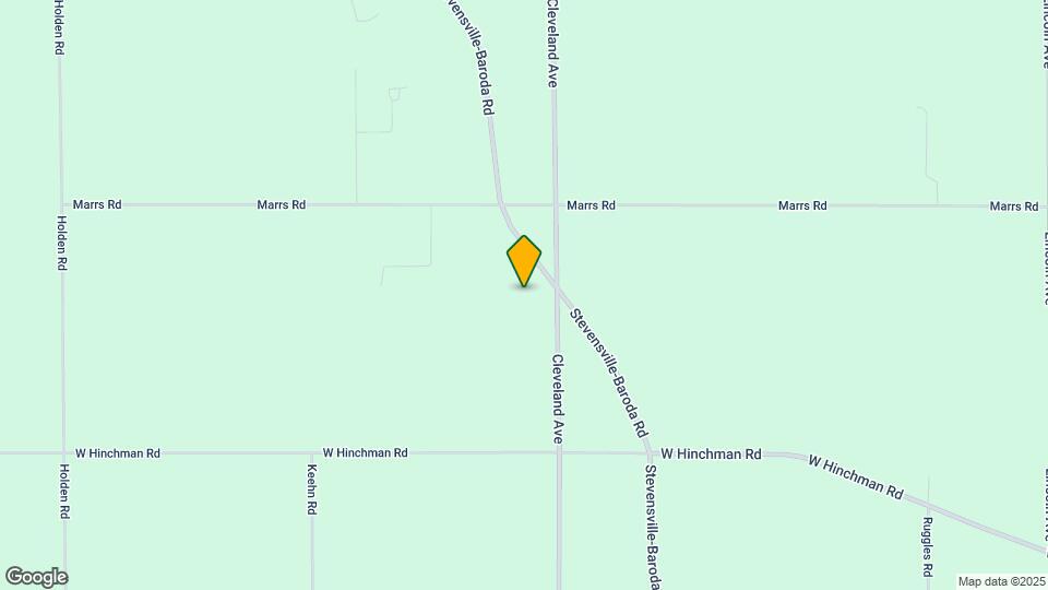 7810 Stevensville-Baroda Rd Map and Location Details