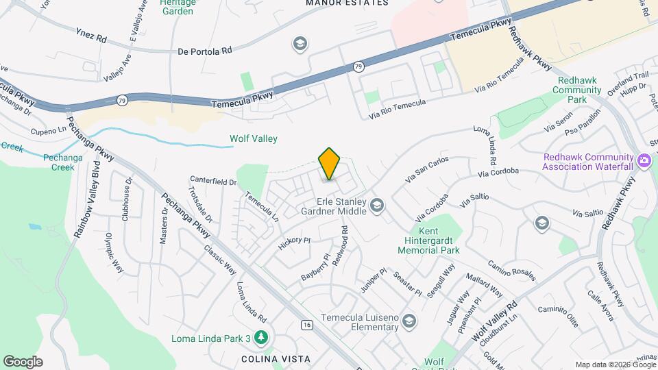 31253 Mangrove Dr Map and Location Details