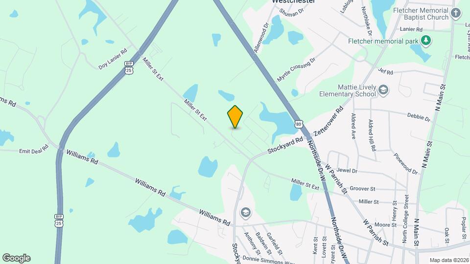 562 Deerchase Ct Map and Location Details