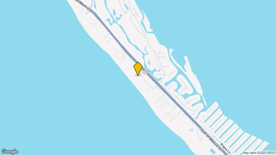 2045 Gulf of Mexico Dr Map and Location Details