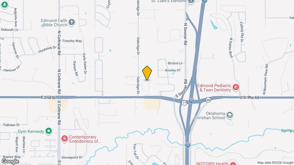 3 S Ridge Pointe Dr Map and Location Details