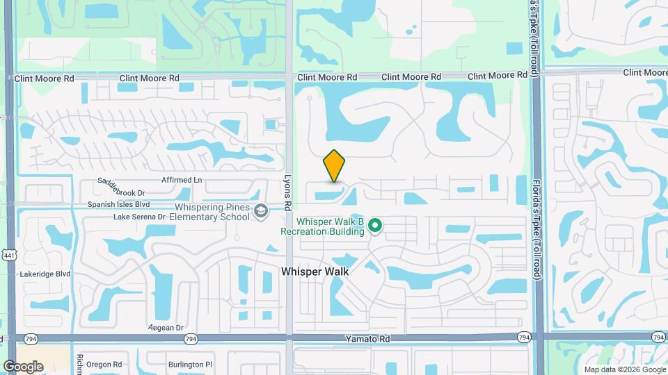 9708 Erica Ct Map and Location Details