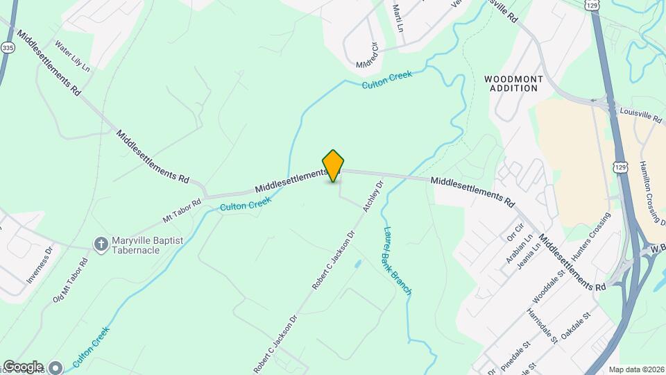 521 Evelyn Ave Map and Location Details