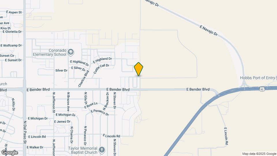 2330 N Mulberry Ln Map and Location Details