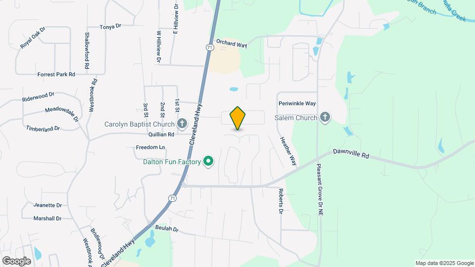 3304 Striplin Trail Map and Location Details