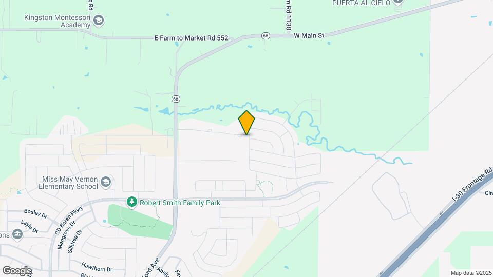2560 Saldana Dr Map and Location Details