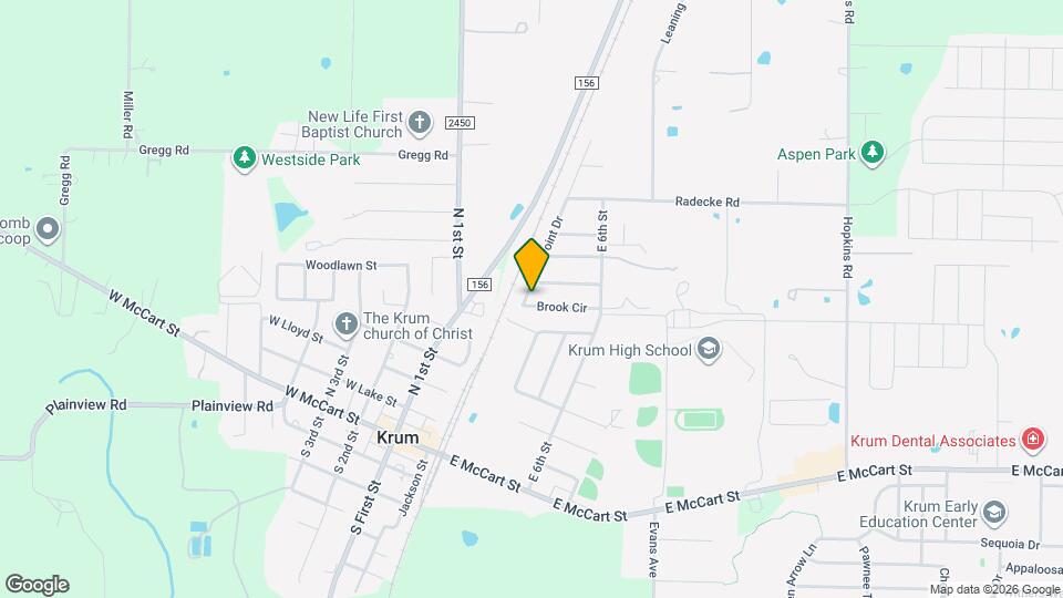 220 Brook Cir Map and Location Details