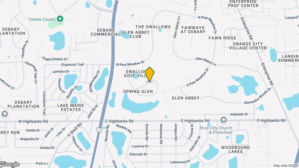 126 Spring Glen Dr Map and Location Details