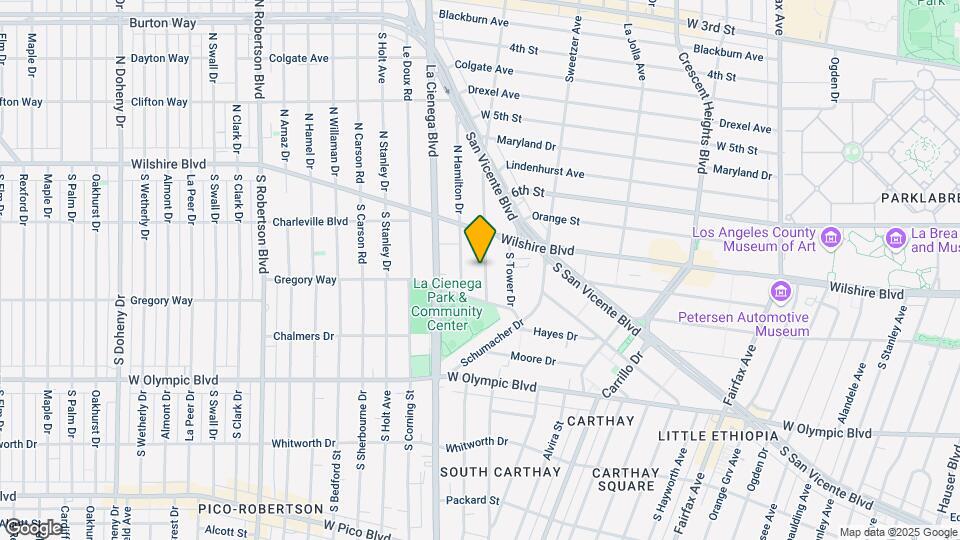 223 S Gale Dr Map and Location Details