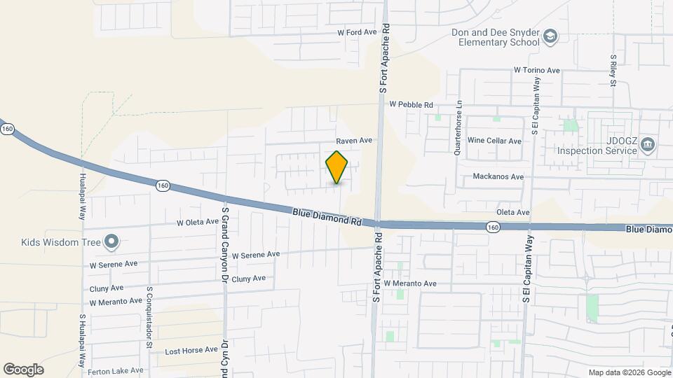 9503 Vega Carpio Ave Map and Location Details