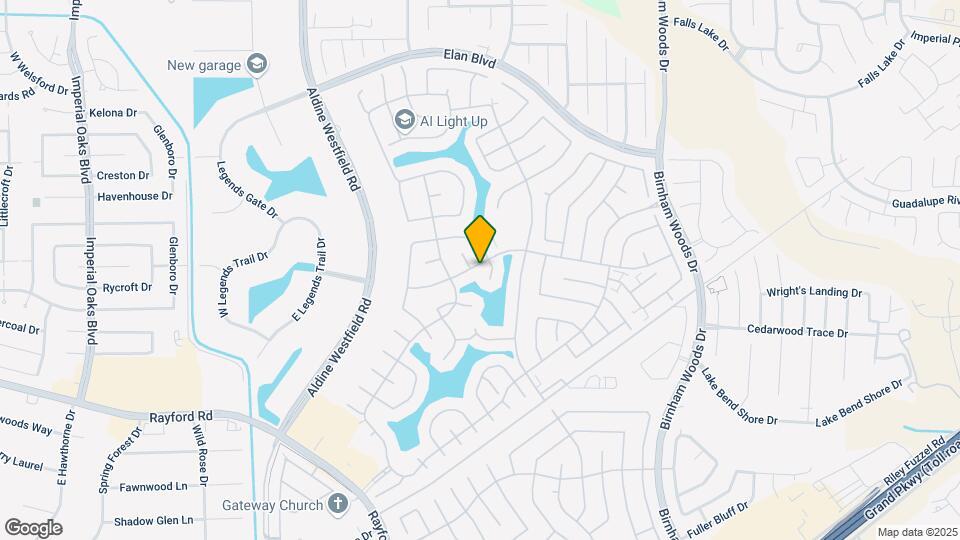 3122 Schumann Oaks Dr Map and Location Details