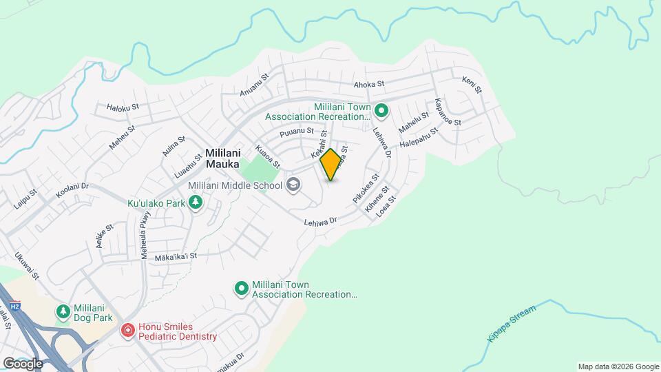 95-1007-1007 Paepae St Map and Location Details