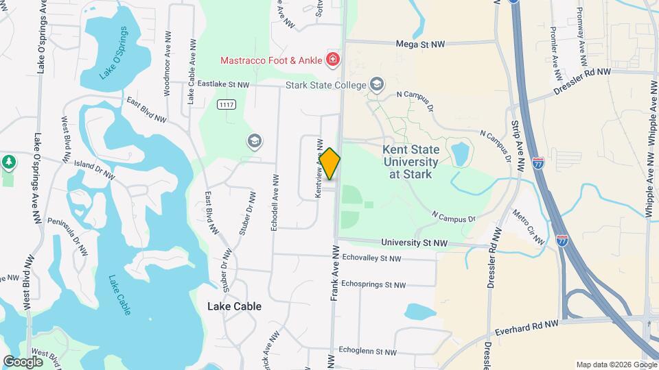 5055 Cobra Blvd NW Mapa y Detalles de la Ubicación