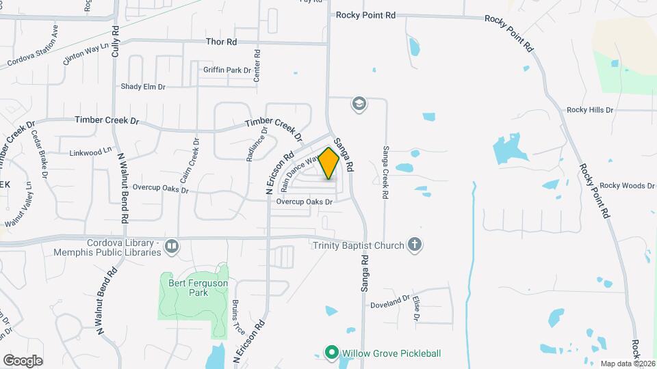 8748 Clear Sky Path Mapa y Detalles de la Ubicación