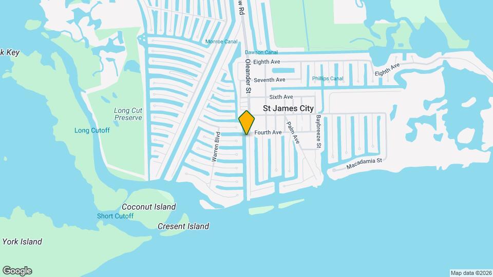 2381 Oleander St Map and Location Details