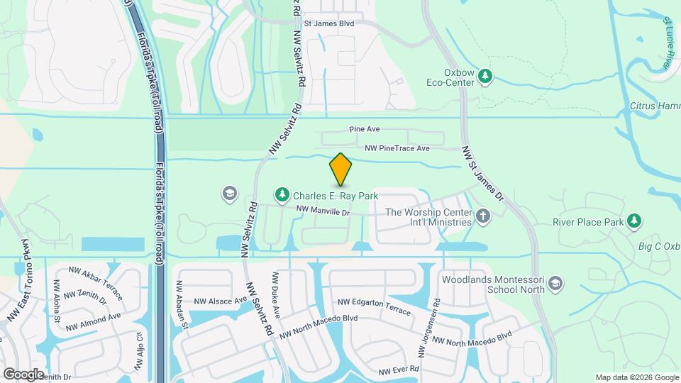 5426 NW Clark Ave Mapa y Detalles de la Ubicación