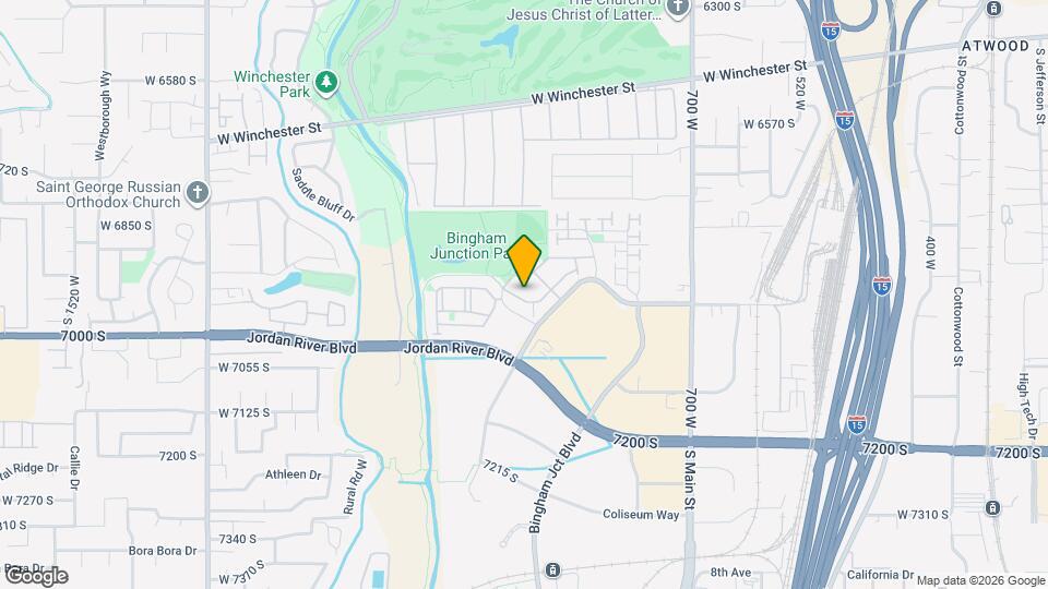 1014 Village River Ln Map and Location Details