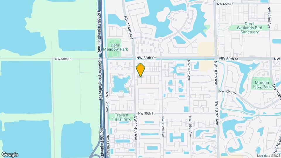 5500 NW 113th Ct Mapa y Detalles de la Ubicación