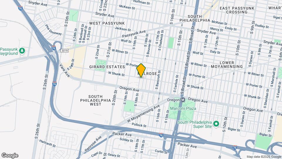 2601 S 18th St Map and Location Details
