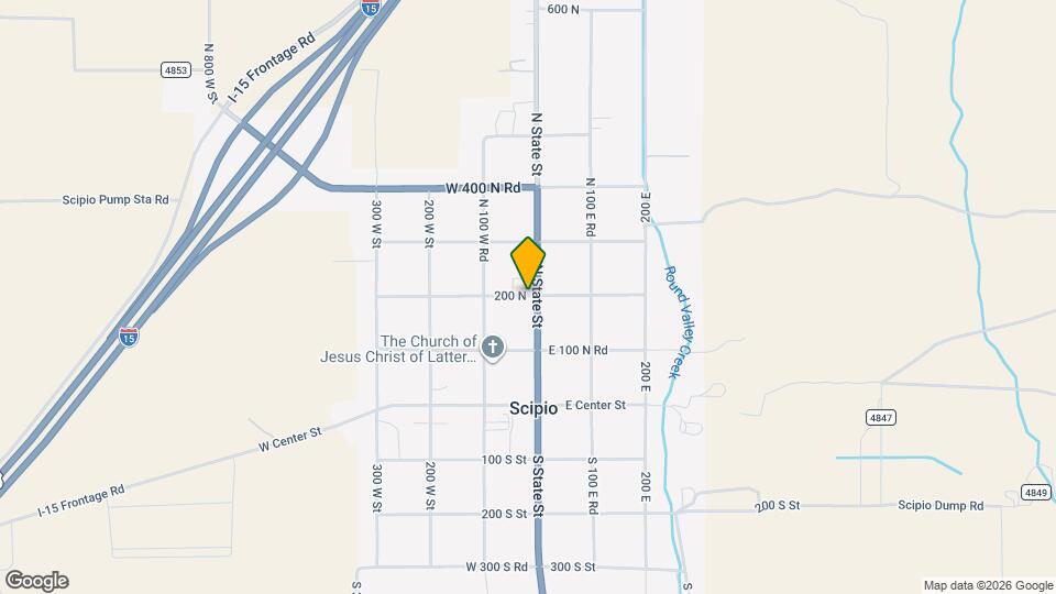 7 N 200 W Rd Mapa y Detalles de la Ubicación