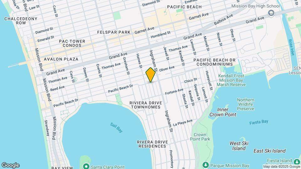 4076-4082 Promontory St Mapa y Detalles de la Ubicación