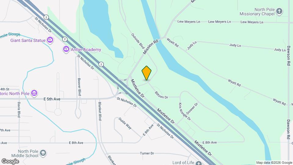 2567 Old Mission Rd Map and Location Details