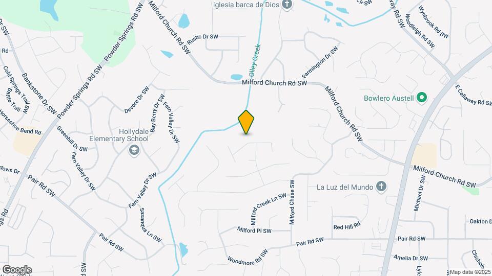 1811 Milford Creek Ct SW Map and Location Details