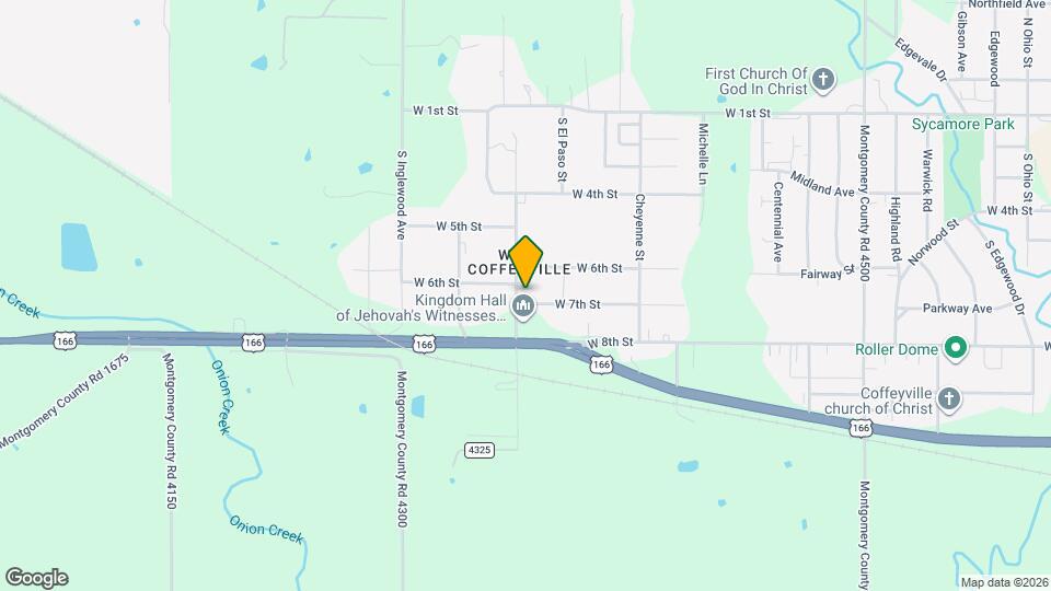 3612 W 7th St Map and Location Details