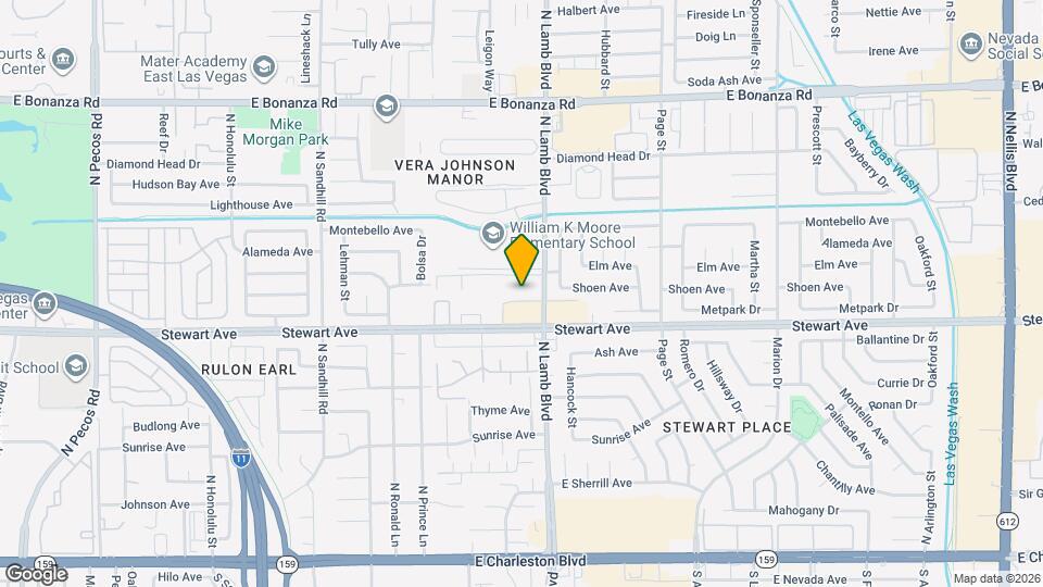 401 N Lamb Blvd Map and Location Details