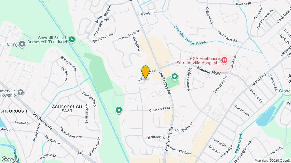 104 Kimeran Ln, Unit C Map and Location Details