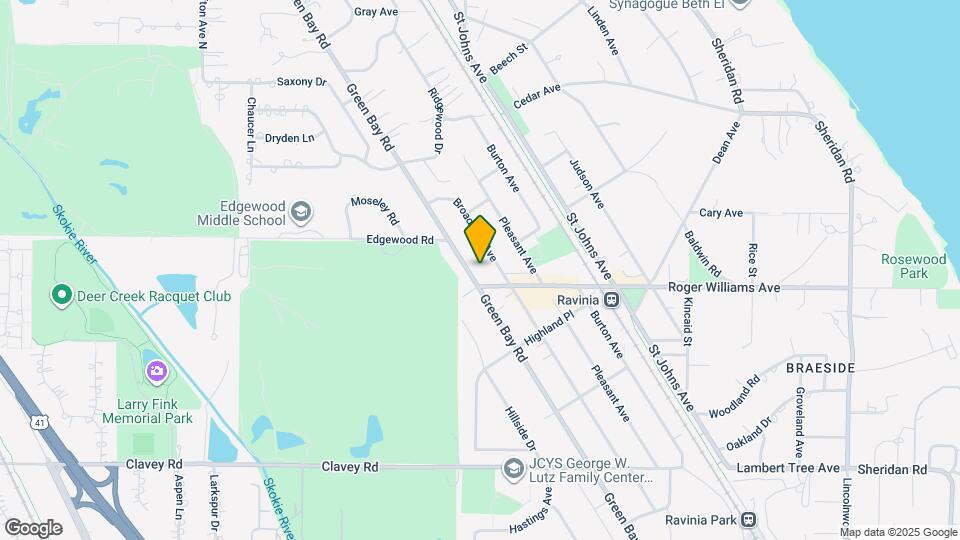 695 Roger Williams Ave, Unit 101 Map and Location Details
