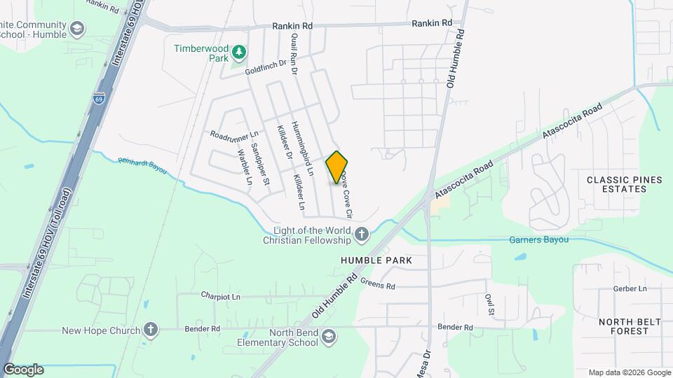 3203 Quail Run Dr Map and Location Details