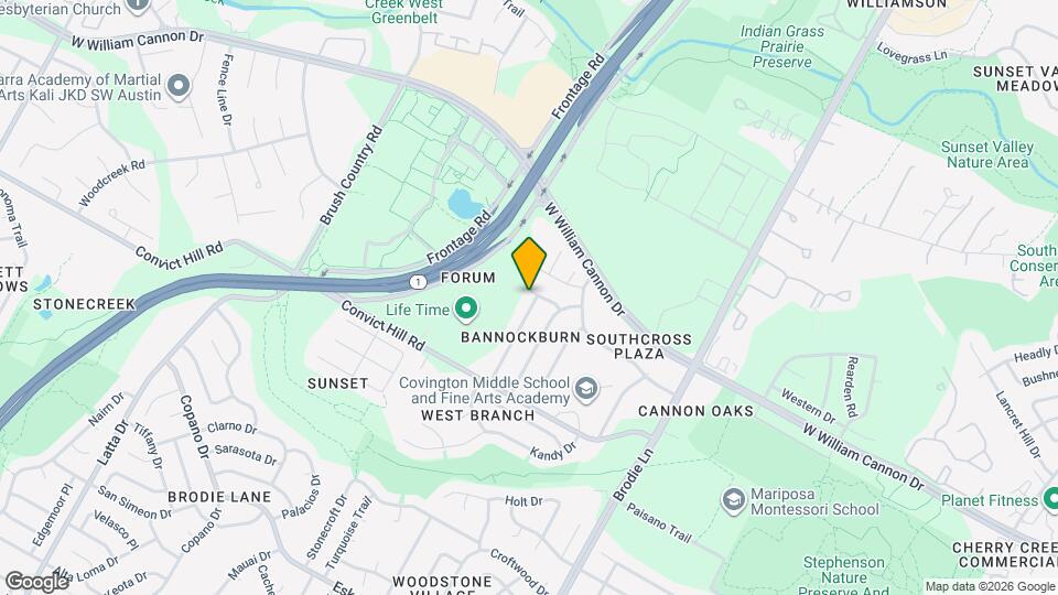 7000 Greenock St Map and Location Details