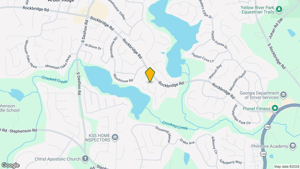 636 Fair Harbor Dr Mapa y Detalles de la Ubicación