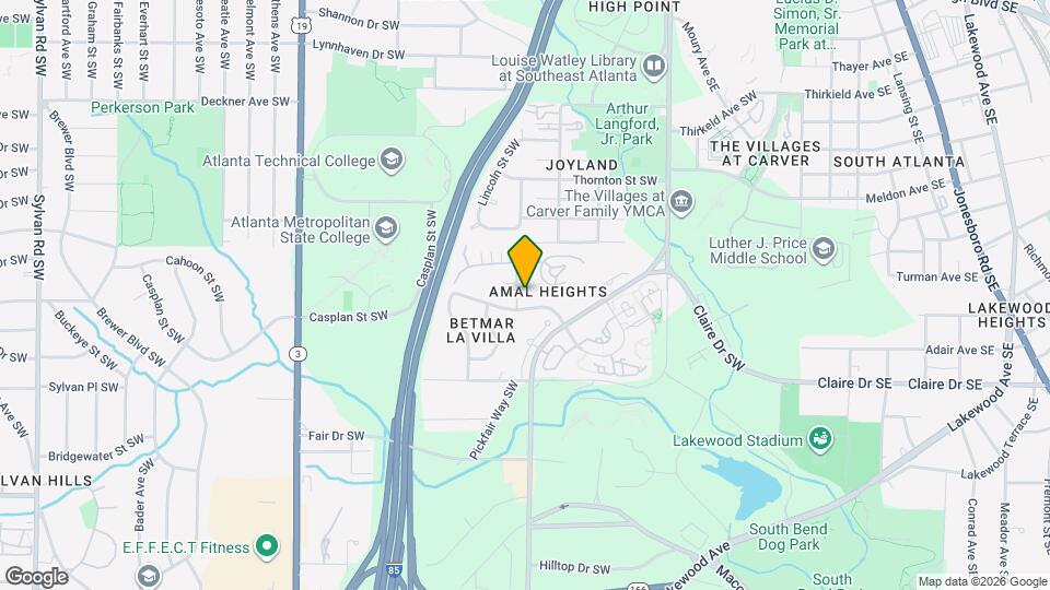 Amal Heights Apartments and Nearby Atlanta Apartments For Rent