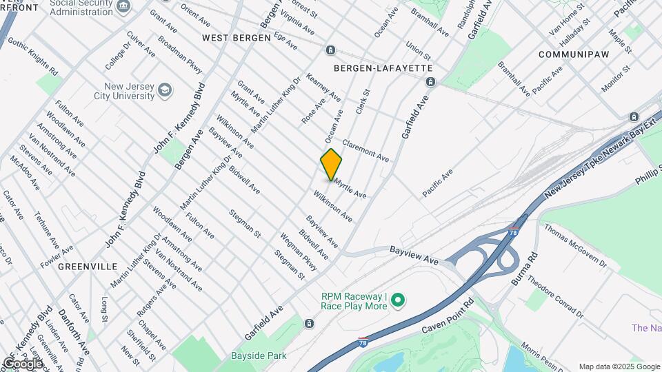 44 Clerk St, Unit 1 Mapa y Detalles de la Ubicación