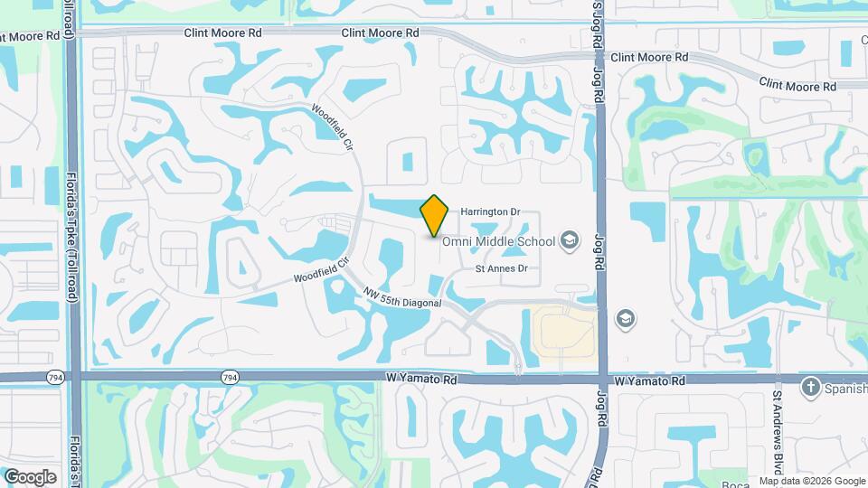 5789 Hamilton Way Map and Location Details