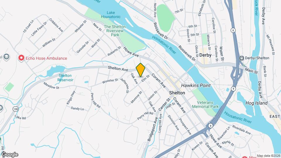 33 Elm St Map and Location Details