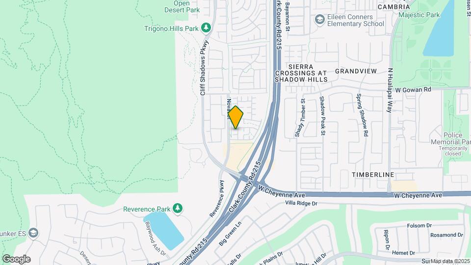 10628 W Double Spring Ct Map and Location Details